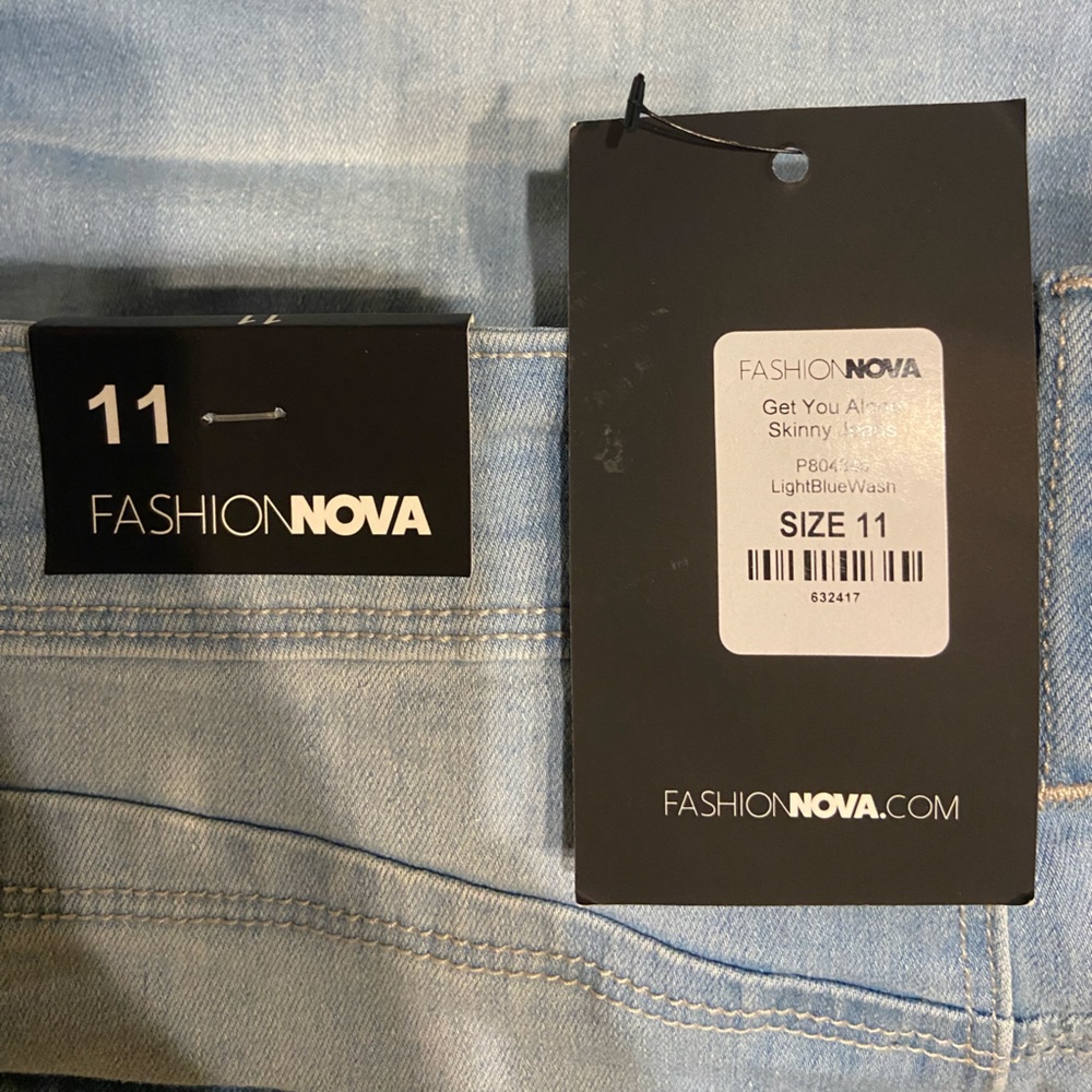 Fashion Nova Jeans High Waist